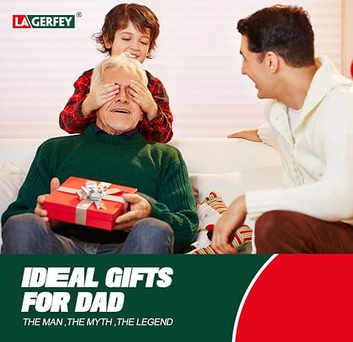 Fathers Day Dad Gifts - Gifts for Dad, Fathers Day Ideal Gift from Daughter, Wife, Son - Dads Birthday Gift for Husband, StepDad, Men - Christmas Dad's Present, Multitool thumbnail 6