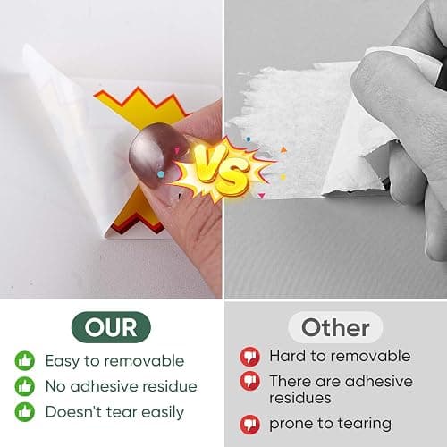560 Pcs Garage Sale Stickers, Removable Yard Sale Price Stickers, Garage Sale Signs & Price Tags with Space to Write, Waterproof Oil Proof Anti-Wear Price Tag Stickers for Flea Market(2.25" x 1.5") thumbnail 6