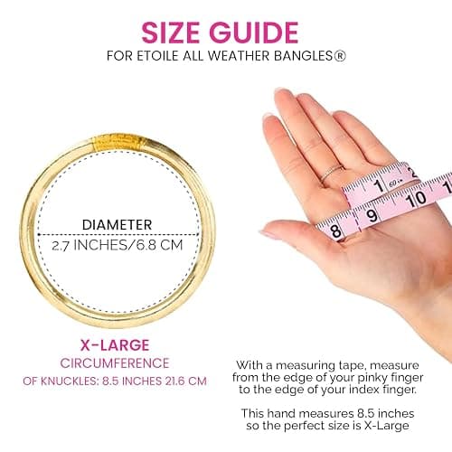 BuDhaGirl Etoile All Weather Bangles® (AWB®) - Serenity Prayer thumbnail 2