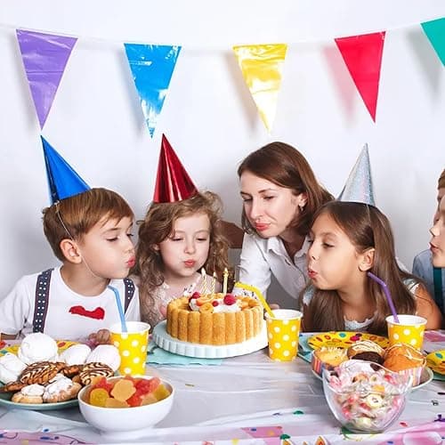 Goaste 9.5 Inch Charlotte Cake Pan, Reusable Fluted Mold, Nonstick Aluminium With Flower Shape for Cheese, Chocolate, Strawberry Shortcake, Brownie Tart Pie thumbnail 3