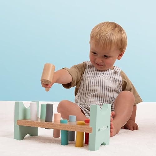 Wooden Hammer Bench thumbnail 2