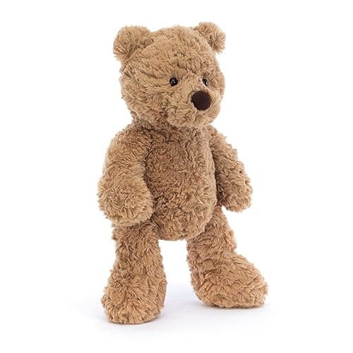 Jellycat Bumbly Bear Stuffed Animal, Small 11 inches | Teddy Bear Plush Toy | Classic Children's Gift - Small - 12" thumbnail 5
