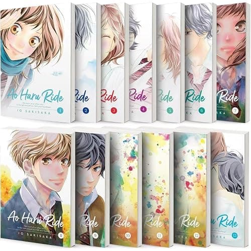 Ao Haru Ride Complete Magna Set Vol. 1-13 by Io Sakisaka - Image 1
