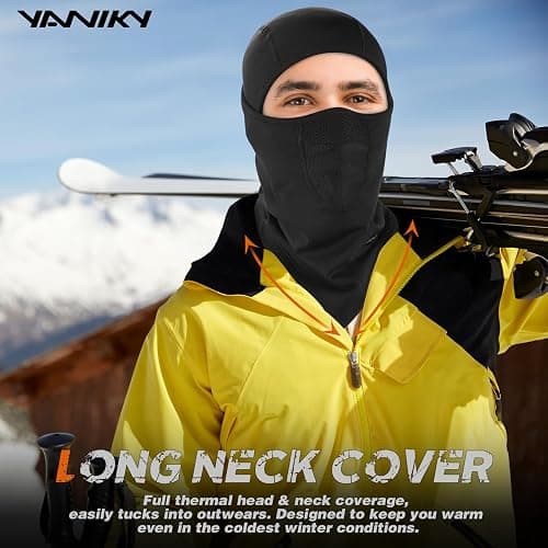 Winter Balaclava Ski Mask thumbnail 7