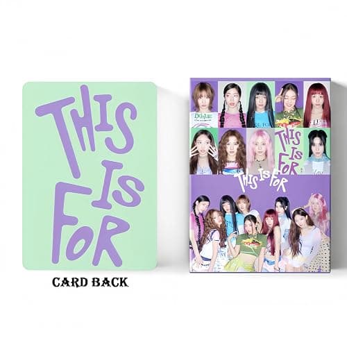 PYAJUU TWICE Photocrds KPOP This Is For Album Photo Cards 55PCS Twice Lomo Cards World Tour Greetings Cards Gift for Fans thumbnail 7