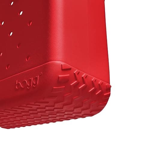 BOGG BAG - Original, Extra Large Tote Bag - 19in L x 9in W x 14in H - Lightweight, Washable, Durable - All Purpose EVA - You Red My Mind thumbnail 4