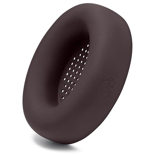 WC SweatZ Studio Pro - Patented Protective Silicone Earpad Covers for Beats Studio Pro Made by Wicked Cushions | Sweatproof & Easily Washable | Brown thumbnail 8