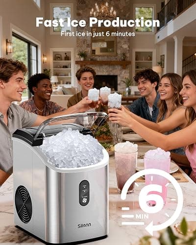 Ice maker for on top of fridge thumbnail 6