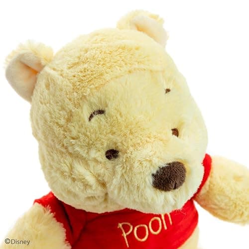 Kids Preferred Disney Baby Winnie the Pooh and Friends Stuffed Animal with Jingle and Crinkle, Pooh 12” thumbnail 9