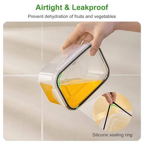 Ella - 5 PCS Large Fruit Containers for Fridge thumbnail 5