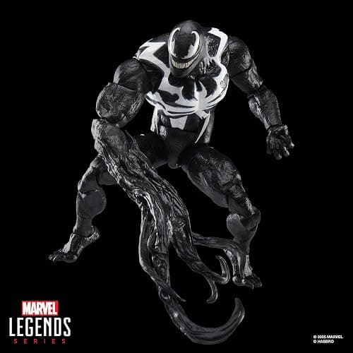 Marvel Legends Series Gamerverse Venom Action Figure, Black thumbnail 5