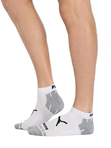 PUMA Men's 8 Pack Low Cut Socks thumbnail 5