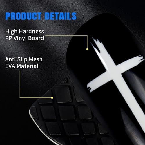 TOMIYO Shin Guards Soccer Kids Youth Adults, Child Calf Protective Gear for 4-6 Years Old Shin Pad with Soccer Socks thumbnail 2