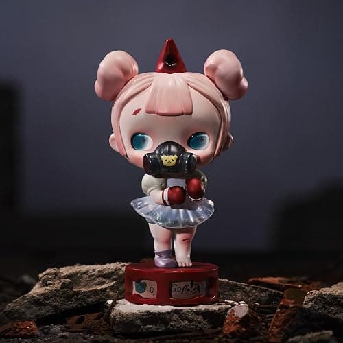 POP MART TINYTINY-Prologue Series Figures Blind Box Figures, Random Design Action Figures Collectible Toys Home Decorations, Holiday Birthday Gifts for Girls and Boys, Single Box thumbnail 2