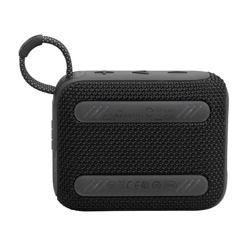 JBL Go 4 - Schwarz – Tragbare Bluetooth-Lautsprecher-Box mit JBL Pro Sound, tiefem Bass und Playtime-Boost-Funktion – Wasserfest und staubfest – 7 h Laufzeit thumbnail 6