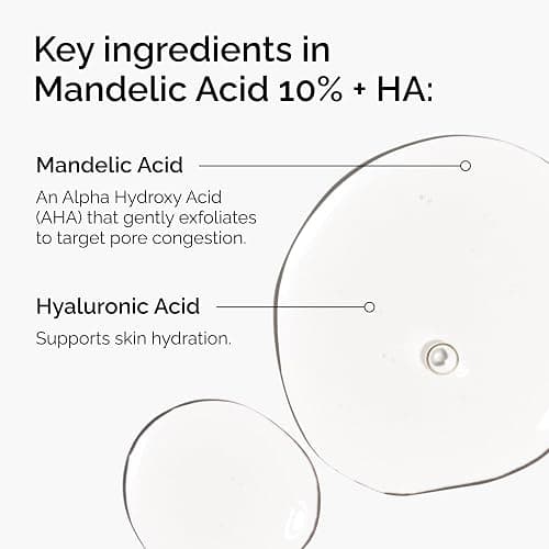 The Ordinary Mandelic Acid 10% + Hyaluronic Acid, Gentle Exfoliating Serum for Clarity and Hydration, 1 Fl Oz thumbnail 2