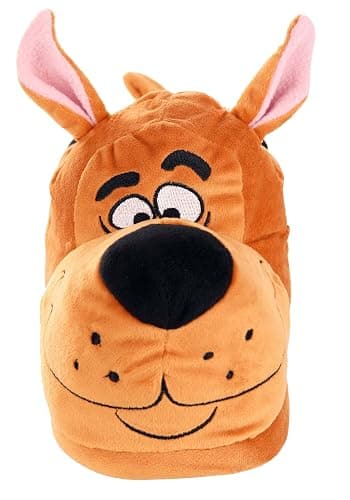 Scooby Doo Slipper for Adults, Exclusive Character Plush Footwear thumbnail 2