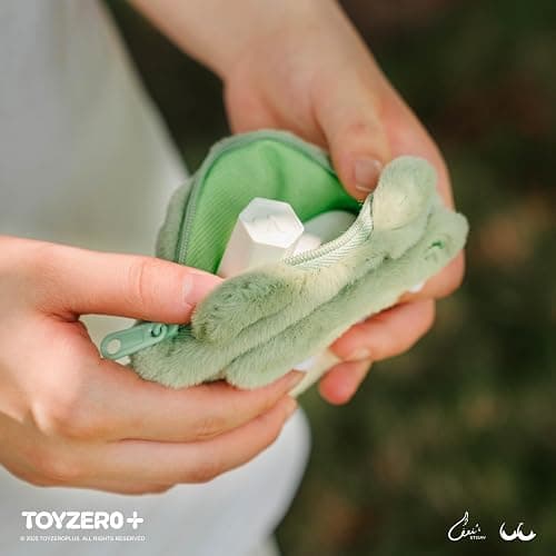 TOYZERO + LuLu the Piggy Blind Box - Plush Pouch Keychain Blind Boxes Coin Purse Cute Bag Pendant Mystery Box Collectible Toys Holiday Birthday Gifts, Single Box thumbnail 6