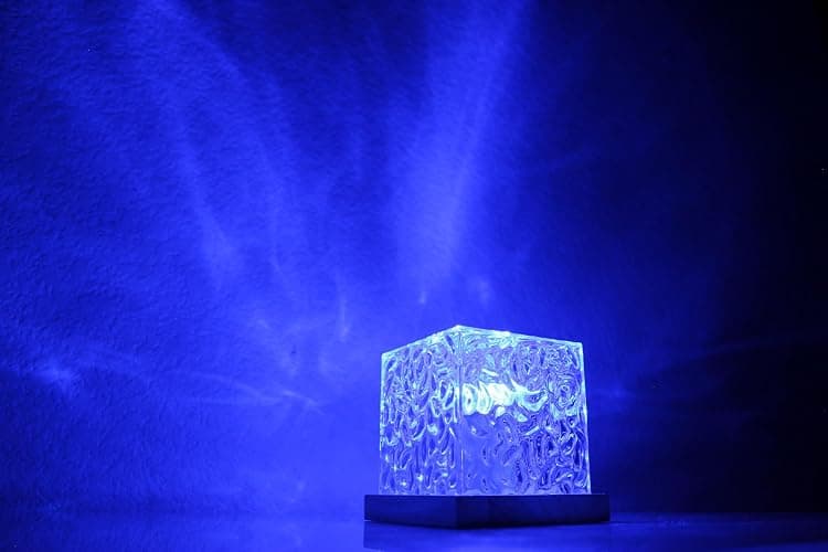 Ocean Wave Light Projector | Northern Lights Aurora & Water Ripple Lamp | Ocean Mood Light & Night Light with Remote, Multi-Mode Moving Waves & Aurora Effects for Bedroom, Living Room, and Party Decor thumbnail 7