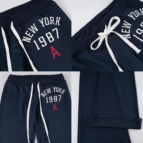 Bosloga Low Rise Sweatpants Women Casual Drawstring Track Pants Y2K Baggy Wide Leg Streetwear Drawstring Sweatpants thumbnail 7