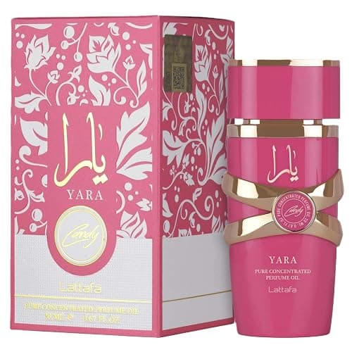 Lattafa Yara Candy – Fruity, Sweet, Floral, Musky – Pure Concentrated Perfume Oil Long-Lasting Fragrance for Women, 0.67 Ounce / 20 ml thumbnail 3