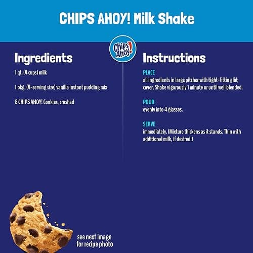 CHIPS AHOY! Original Chocolate Chip Cookies, 40 Snack Packs (4 Cookies Per Pack, 4 Boxes) thumbnail 12
