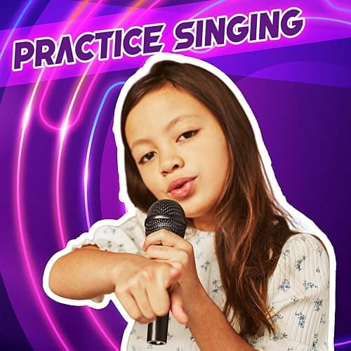 5 Pieces Microphone Prop Play Plastic Toy Microphone Fake Microphone Prop Simulate Speech Practice Plastic Microphone Plastic Fake Microphone Stage Mic Prop for Boys Girls Costume Party Favors 5 Color thumbnail 6