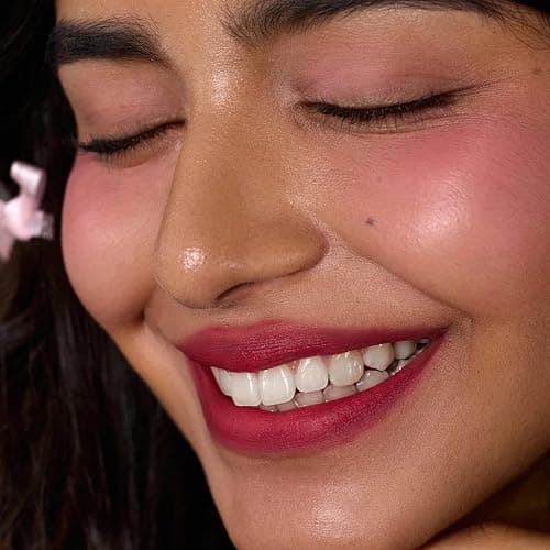 Flower Knows Strawberry Cupid Cake Lip Cream,Long Lasting Purplish Pink Matte Lipstick,Hydrating Lip Stain,Transfer & Smudge-Proof Velvet Liquid Lipstick for Girls&Women,0.17 Fl Oz(V06 Tulip) thumbnail 8