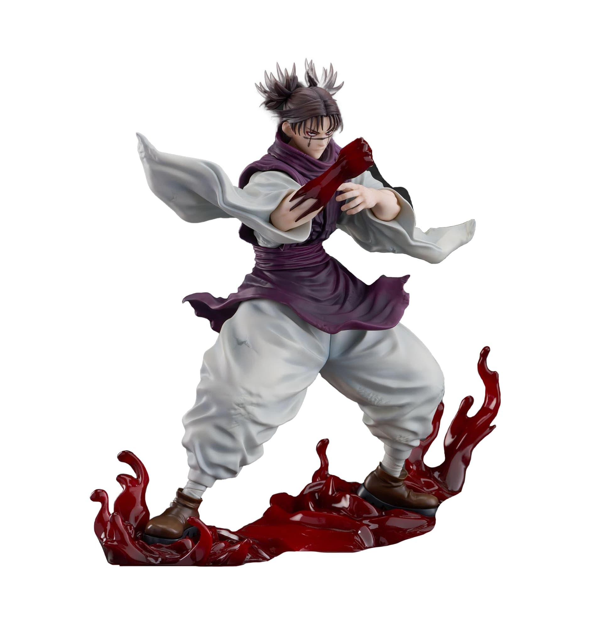 Jujutsu Kaisen FIGURIZMa PVC Statue Choso Flowing Red Scale Stack Ver. 22cm - Image 1