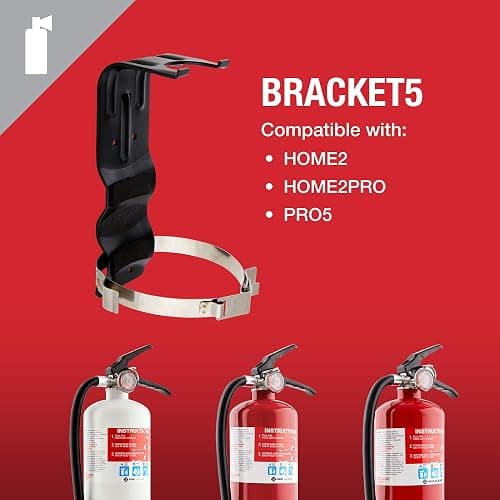 FIRST ALERT Fire Extinguisher Bracket thumbnail 4