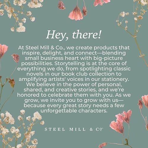 Steel Mill & Co Original Large Book-Shaped Decorative Vase, Ceramic Vases for Home Decor, Cute Bookshelf Decor, Unique Vase for Book Lovers, Beauty and the Beast thumbnail 8