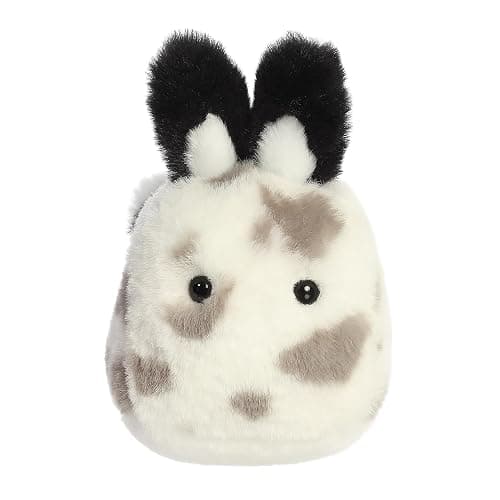 Aurora® Adorable Mini Flopsie™ Serene Sea Bunny™ Stuffed Animal - Mini Companions Ready for Playful Adventures - for Kids All Ages, Toddlers, Adults, and Families - White 6 Inches thumbnail 2