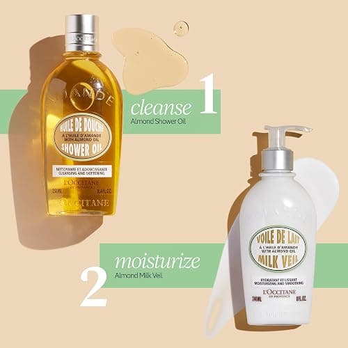 L’Occitane Body Lotion, Moisturizing Skincare with Shea Butter, Lightweight Firming Hydration, Vegan Formula for Smooth Radiant Skin, Non-Greasy thumbnail 6