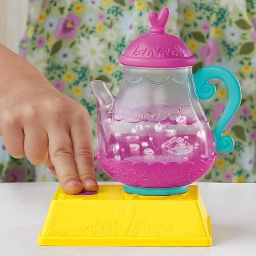 Baby Alive Bubbly Tea Party LaLa GooGoo Doll with Teapot Accessories, Blonde Hair, 11 Inches, Kids Toys, Ages 3+ thumbnail 2