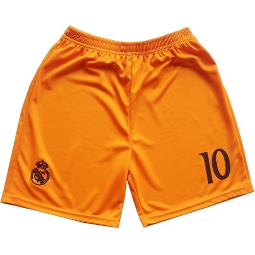 ORGBRAIN Madrid #10 Football Soccer Kids Jersey Shorts Socks Set Youth Sizes thumbnail 5