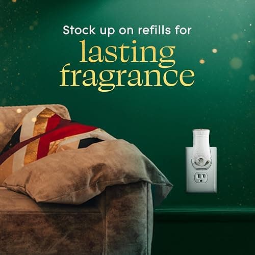 Glade PlugIns Refills Air Freshener, Balsam & Spruce, Scented and Essential Oils for Home and Bathroom, 0.67 Fl Oz, 5 Count thumbnail 5