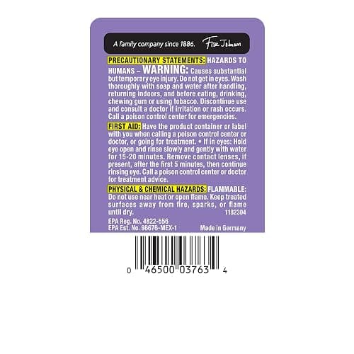 OFF! Clean Feel Insect Repellent Spritz with 20% Picaridin, Bug Spray with Long Lasting Protection from Mosquitoes, Feels Good on Skin, 4 oz thumbnail 11