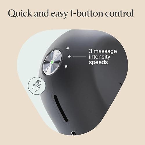 TheraGun Mini (3rd Generation) by Therabody – Ultra-Portable Massage Gun and Travel Essential for Fast, Effective Pain and Tension Relief Anywhere (Black) thumbnail 6