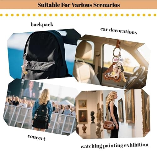 SKZZ Cartoon Keychain Cute Acrylic Keyring Personalized Keychains Animal Pendant Sk-z Backpack Pendant Keyring for Stray Fans Gifts thumbnail 6