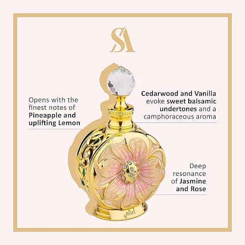 Swiss Arabian Amaali - Luxury Products From Dubai - Long Lasting And Addictive Personal Perfume Oil Fragrance - A Seductive Signature Aroma - 0.5 Oz thumbnail 4