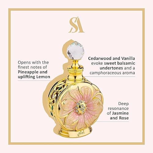 Swiss Arabian Amaali - Luxury Products From Dubai - Long Lasting And Addictive Personal Perfume Oil Fragrance - A Seductive Signature Aroma - 0.5 Oz thumbnail 5