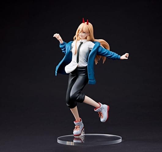 Taito Chainsaw Man Figure - Power Prize Figure thumbnail 2