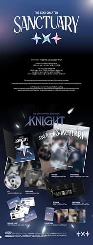 TOMORROW X TOGETHER (TXT) Album SANCTUARY - The Star Chapter (Photobook - KNIGHT Ver.) thumbnail 2