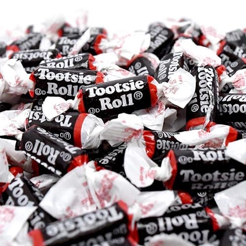 Tootsie Roll Midgees – Chewy Chocolate Gluten-Free Candy Minis – Bulk Bag of Individually Wrapped Candies for Kids, Parties, Classroom – 360 Count (Pack of 1) thumbnail 3