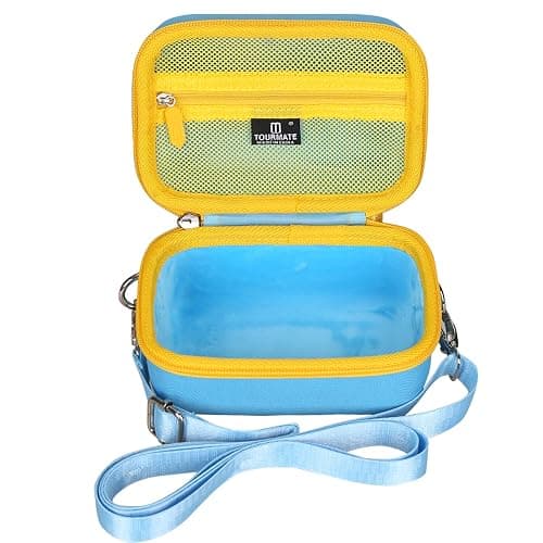 Tourmate Kids Instant Camera Case for VTech KidiZoom PrintCam, Travel Storage Shell for VTech KidiZoom PrintCam Refill Paper Pack Accessories (Case Only, Blue) thumbnail 5