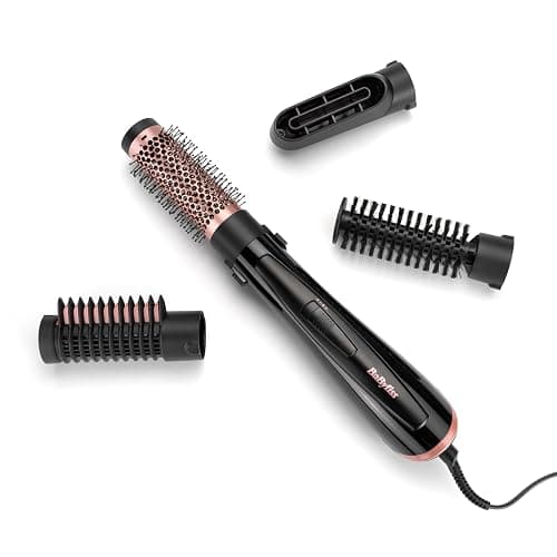 BABYLISS PERFECT FINISH AS126E - Brosse soufflante 1000W - 2 temperatures + Air frais - Fonction ionique - Brosse volume 38mm - AS126E thumbnail 7