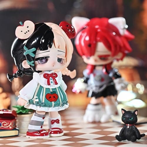 CALEMBOU Anime Blind Box Figure, Cute Missy Series Mystery Box Figure, Home Decoration Collectible PVC Figurine for Birthday Gifts(1PC) thumbnail 4