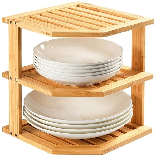 Plate Organizer for Cabinet - Image 1