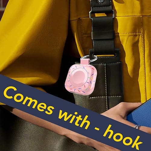 Portable Wireless Charger for Apple Watch 9,1200mAh Fast Charging iWatch Charger Keychain,Magnetic Wireless Travel Power Bank for Apple Watch Series11/ 10/9/8/7/6/SE/5/4/3/2/1/Ultra, Festival Gift thumbnail 7