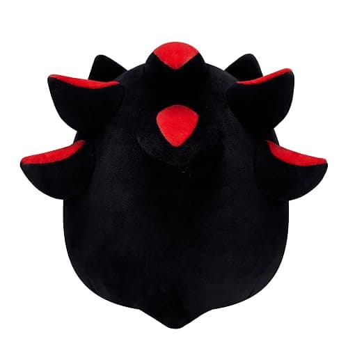 Squishmallows Original 14in “Sonic The Hedgehog” Shadow Holding Green Emerald Plush (Large) thumbnail 5